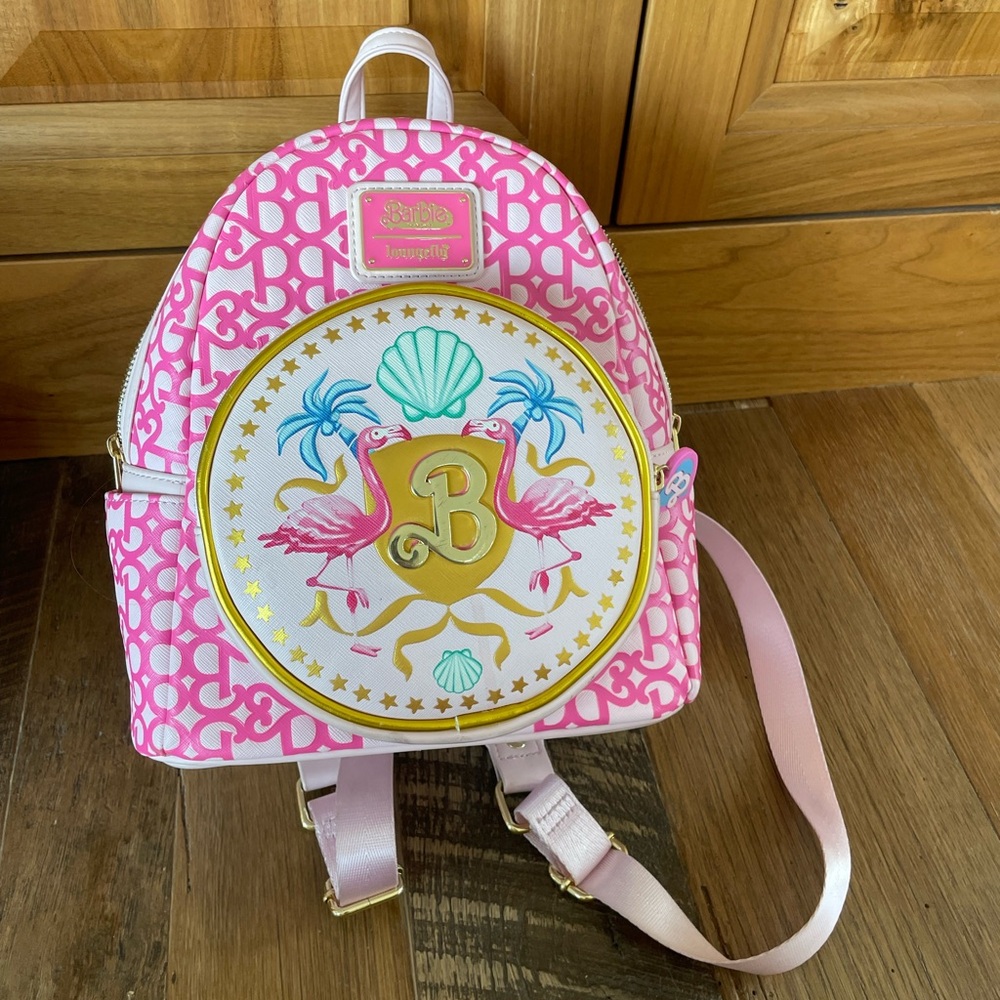 Barbie Loungefly backpack
